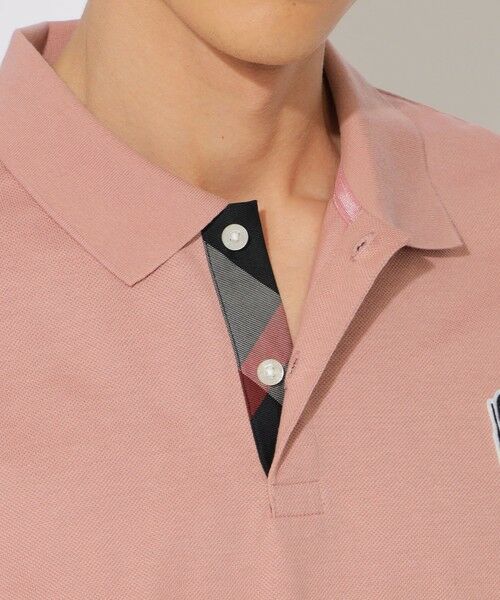 BLUE LABEL / BLACK LABEL CRESTBRIDGE / ブルーレーベル / ブラックレーベル・クレストブリッジ カットソー | 【WEB限定】ガーズマンワッペンスラブポロシャツ | 詳細18