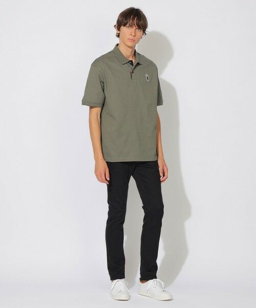 BLUE LABEL / BLACK LABEL CRESTBRIDGE / ブルーレーベル / ブラックレーベル・クレストブリッジ カットソー | 【WEB限定】ガーズマンワッペンスラブポロシャツ | 詳細22