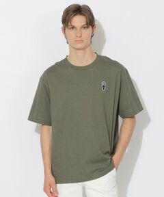 BLUE LABEL / BLACK LABEL CRESTBRIDGE / ブルーレーベル / ブラックレーベル・クレストブリッジ  カットソー | 【WEB限定】ガーズマンワッペンスラブTシャツ