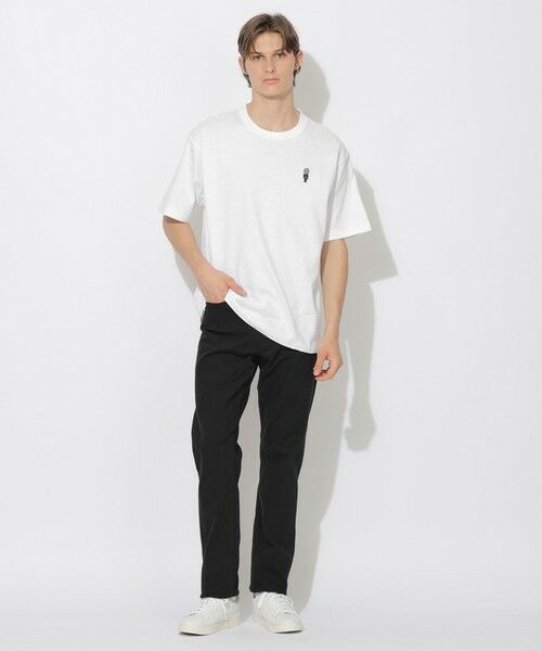 BLUE LABEL / BLACK LABEL CRESTBRIDGE / ブルーレーベル / ブラックレーベル・クレストブリッジ  カットソー | 【WEB限定】ガーズマンワッペンスラブTシャツ | 詳細1