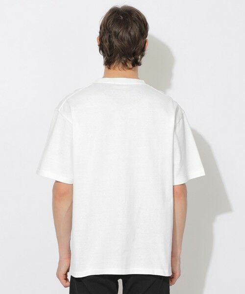 BLUE LABEL / BLACK LABEL CRESTBRIDGE / ブルーレーベル / ブラックレーベル・クレストブリッジ  カットソー | 【WEB限定】ガーズマンワッペンスラブTシャツ | 詳細3