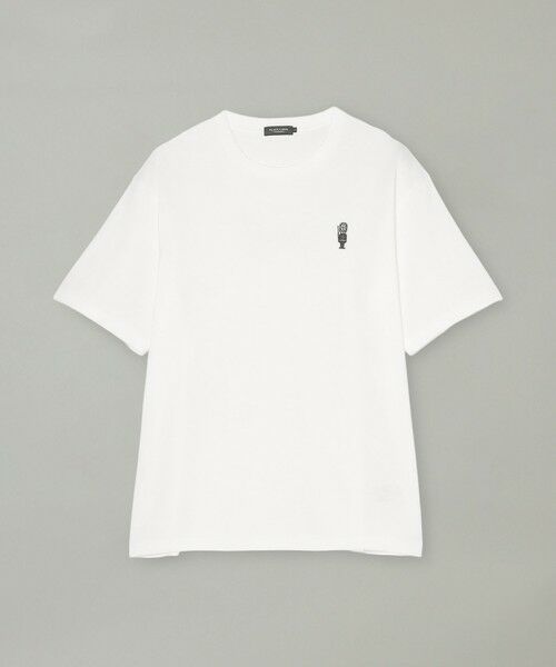 BLUE LABEL / BLACK LABEL CRESTBRIDGE / ブルーレーベル / ブラックレーベル・クレストブリッジ  カットソー | 【WEB限定】ガーズマンワッペンスラブTシャツ | 詳細6