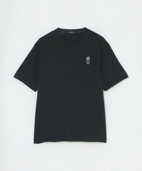 BLUE LABEL / BLACK LABEL CRESTBRIDGE / ブルーレーベル / ブラックレーベル・クレストブリッジ  カットソー | 【WEB限定】ガーズマンワッペンスラブTシャツ | 詳細12