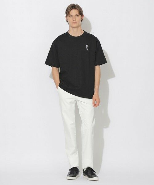 BLUE LABEL / BLACK LABEL CRESTBRIDGE / ブルーレーベル / ブラックレーベル・クレストブリッジ  カットソー | 【WEB限定】ガーズマンワッペンスラブTシャツ | 詳細7