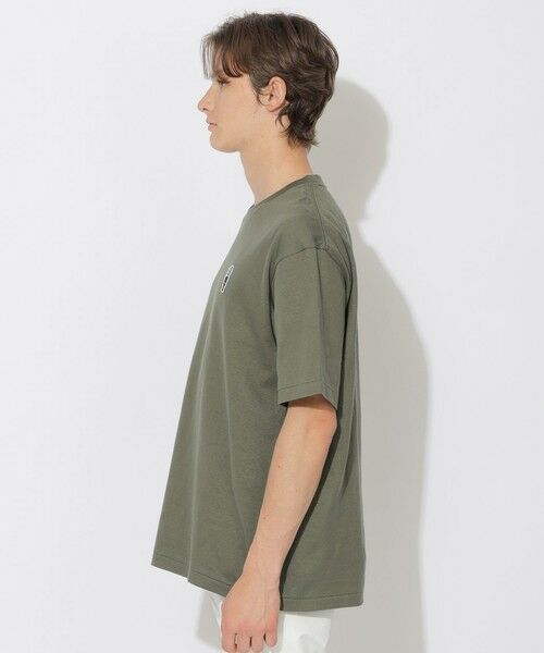 BLUE LABEL / BLACK LABEL CRESTBRIDGE / ブルーレーベル / ブラックレーベル・クレストブリッジ  カットソー | 【WEB限定】ガーズマンワッペンスラブTシャツ | 詳細20