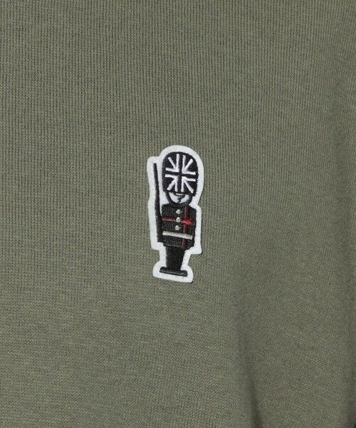 BLUE LABEL / BLACK LABEL CRESTBRIDGE / ブルーレーベル / ブラックレーベル・クレストブリッジ  カットソー | 【WEB限定】ガーズマンワッペンスラブTシャツ | 詳細22