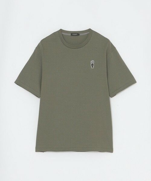 BLUE LABEL / BLACK LABEL CRESTBRIDGE / ブルーレーベル / ブラックレーベル・クレストブリッジ  カットソー | 【WEB限定】ガーズマンワッペンスラブTシャツ | 詳細24