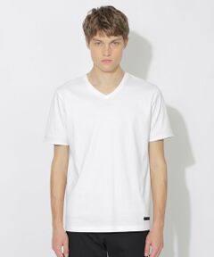 BLUE LABEL / BLACK LABEL CRESTBRIDGE / ブルーレーベル / ブラックレーベル・クレストブリッジ  カットソー | 【WEB限定】マーセライズVネックTシャツ