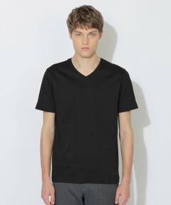 BLUE LABEL / BLACK LABEL CRESTBRIDGE / ブルーレーベル / ブラックレーベル・クレストブリッジ  カットソー | 【WEB限定】マーセライズVネックTシャツ