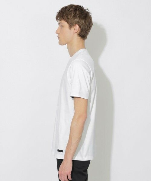 BLUE LABEL / BLACK LABEL CRESTBRIDGE / ブルーレーベル / ブラックレーベル・クレストブリッジ  カットソー | 【WEB限定】マーセライズVネックTシャツ | 詳細2