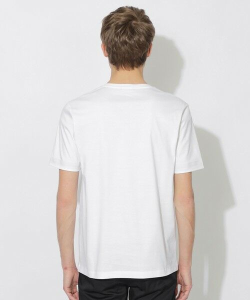 BLUE LABEL / BLACK LABEL CRESTBRIDGE / ブルーレーベル / ブラックレーベル・クレストブリッジ  カットソー | 【WEB限定】マーセライズVネックTシャツ | 詳細3