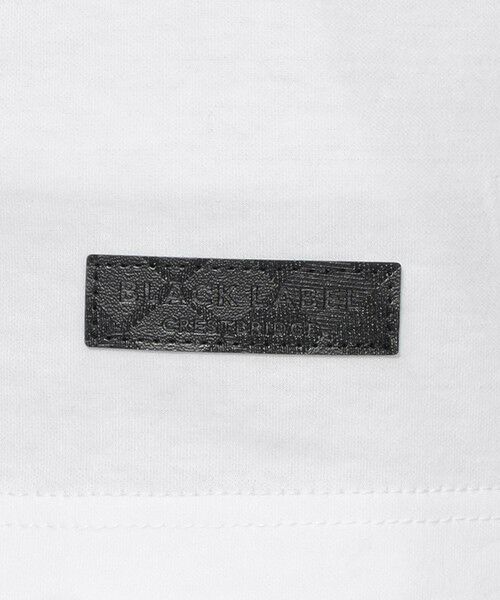 BLUE LABEL / BLACK LABEL CRESTBRIDGE / ブルーレーベル / ブラックレーベル・クレストブリッジ  カットソー | 【WEB限定】マーセライズVネックTシャツ | 詳細5