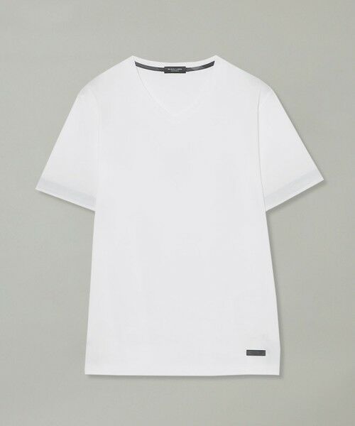 BLUE LABEL / BLACK LABEL CRESTBRIDGE / ブルーレーベル / ブラックレーベル・クレストブリッジ  カットソー | 【WEB限定】マーセライズVネックTシャツ | 詳細6