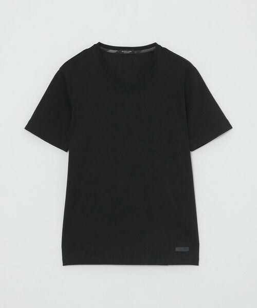 BLUE LABEL / BLACK LABEL CRESTBRIDGE / ブルーレーベル / ブラックレーベル・クレストブリッジ  カットソー | 【WEB限定】マーセライズVネックTシャツ | 詳細12
