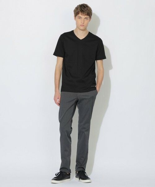 BLUE LABEL / BLACK LABEL CRESTBRIDGE / ブルーレーベル / ブラックレーベル・クレストブリッジ  カットソー | 【WEB限定】マーセライズVネックTシャツ | 詳細7