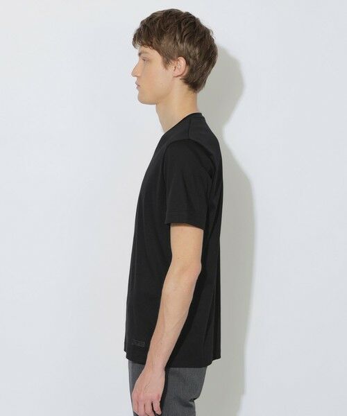 BLUE LABEL / BLACK LABEL CRESTBRIDGE / ブルーレーベル / ブラックレーベル・クレストブリッジ  カットソー | 【WEB限定】マーセライズVネックTシャツ | 詳細8