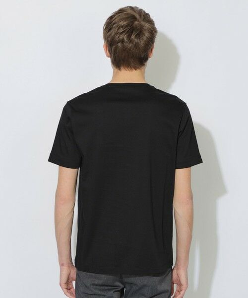 BLUE LABEL / BLACK LABEL CRESTBRIDGE / ブルーレーベル / ブラックレーベル・クレストブリッジ  カットソー | 【WEB限定】マーセライズVネックTシャツ | 詳細9