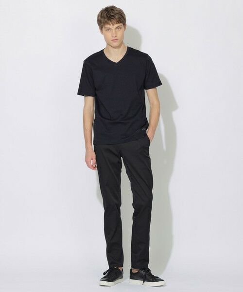 BLUE LABEL / BLACK LABEL CRESTBRIDGE / ブルーレーベル / ブラックレーベル・クレストブリッジ  カットソー | 【WEB限定】マーセライズVネックTシャツ | 詳細13