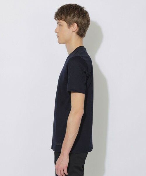 BLUE LABEL / BLACK LABEL CRESTBRIDGE / ブルーレーベル / ブラックレーベル・クレストブリッジ  カットソー | 【WEB限定】マーセライズVネックTシャツ | 詳細14