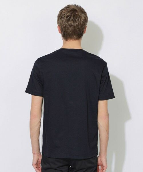 BLUE LABEL / BLACK LABEL CRESTBRIDGE / ブルーレーベル / ブラックレーベル・クレストブリッジ  カットソー | 【WEB限定】マーセライズVネックTシャツ | 詳細15