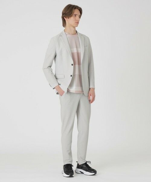 BLUE LABEL / BLACK LABEL CRESTBRIDGE / ブルーレーベル / ブラックレーベル・クレストブリッジ  その他パンツ | 【一部予約販売】【BLACK lab.】ブリーズメッシュトラウザーズ | 詳細1