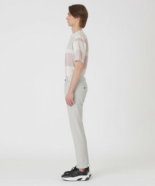 BLUE LABEL / BLACK LABEL CRESTBRIDGE / ブルーレーベル / ブラックレーベル・クレストブリッジ  その他パンツ | 【一部予約販売】【BLACK lab.】ブリーズメッシュトラウザーズ | 詳細2