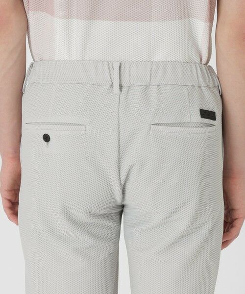 BLUE LABEL / BLACK LABEL CRESTBRIDGE / ブルーレーベル / ブラックレーベル・クレストブリッジ  その他パンツ | 【一部予約販売】【BLACK lab.】ブリーズメッシュトラウザーズ | 詳細5