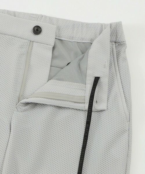 BLUE LABEL / BLACK LABEL CRESTBRIDGE / ブルーレーベル / ブラックレーベル・クレストブリッジ  その他パンツ | 【一部予約販売】【BLACK lab.】ブリーズメッシュトラウザーズ | 詳細7