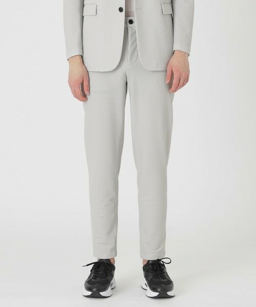 BLUE LABEL / BLACK LABEL CRESTBRIDGE / ブルーレーベル / ブラックレーベル・クレストブリッジ  その他パンツ | 【一部予約販売】【BLACK lab.】ブリーズメッシュトラウザーズ（オフホワイト2）