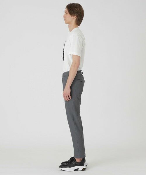 BLUE LABEL / BLACK LABEL CRESTBRIDGE / ブルーレーベル / ブラックレーベル・クレストブリッジ  その他パンツ | 【BLACK lab.】ブリーズメッシュトラウザーズ | 詳細10