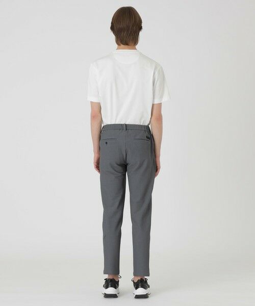 BLUE LABEL / BLACK LABEL CRESTBRIDGE / ブルーレーベル / ブラックレーベル・クレストブリッジ  その他パンツ | 【BLACK lab.】ブリーズメッシュトラウザーズ | 詳細11