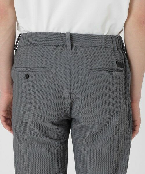 BLUE LABEL / BLACK LABEL CRESTBRIDGE / ブルーレーベル / ブラックレーベル・クレストブリッジ  その他パンツ | 【BLACK lab.】ブリーズメッシュトラウザーズ | 詳細13