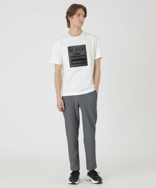 BLUE LABEL / BLACK LABEL CRESTBRIDGE / ブルーレーベル / ブラックレーベル・クレストブリッジ  その他パンツ | 【BLACK lab.】ブリーズメッシュトラウザーズ | 詳細9