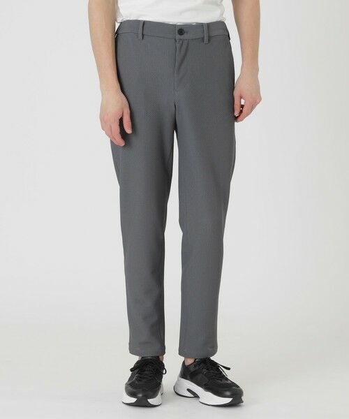 BLUE LABEL / BLACK LABEL CRESTBRIDGE / ブルーレーベル / ブラックレーベル・クレストブリッジ  その他パンツ | 【BLACK lab.】ブリーズメッシュトラウザーズ（グレー5）