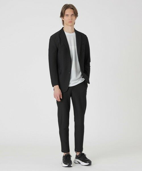 BLUE LABEL / BLACK LABEL CRESTBRIDGE / ブルーレーベル / ブラックレーベル・クレストブリッジ  その他パンツ | 【一部予約販売】【BLACK lab.】ブリーズメッシュトラウザーズ | 詳細9