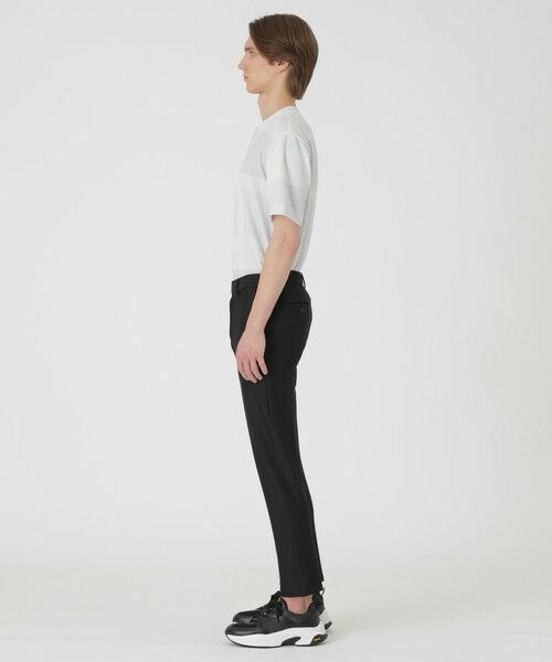 BLUE LABEL / BLACK LABEL CRESTBRIDGE / ブルーレーベル / ブラックレーベル・クレストブリッジ  その他パンツ | 【一部予約販売】【BLACK lab.】ブリーズメッシュトラウザーズ | 詳細10