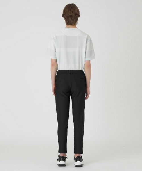 BLUE LABEL / BLACK LABEL CRESTBRIDGE / ブルーレーベル / ブラックレーベル・クレストブリッジ  その他パンツ | 【一部予約販売】【BLACK lab.】ブリーズメッシュトラウザーズ | 詳細11