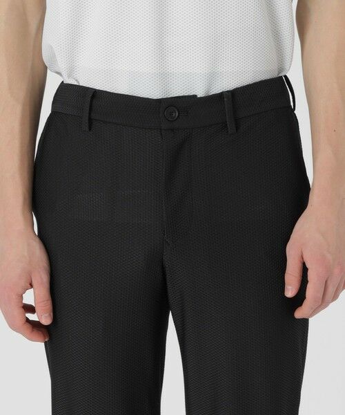 BLUE LABEL / BLACK LABEL CRESTBRIDGE / ブルーレーベル / ブラックレーベル・クレストブリッジ  その他パンツ | 【一部予約販売】【BLACK lab.】ブリーズメッシュトラウザーズ | 詳細12