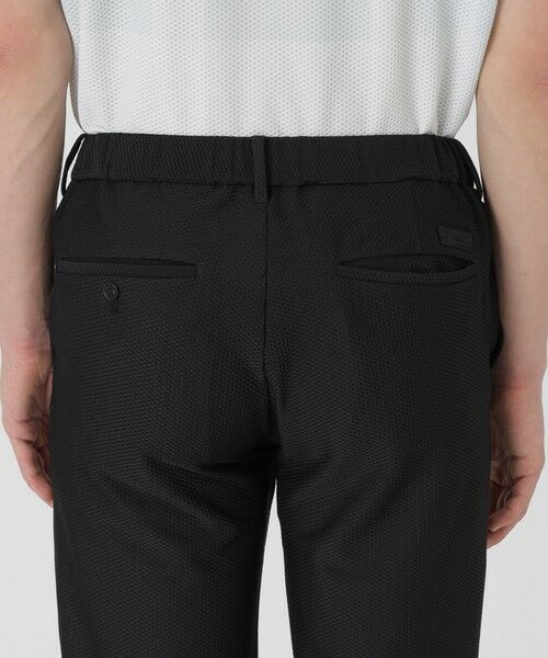 BLUE LABEL / BLACK LABEL CRESTBRIDGE / ブルーレーベル / ブラックレーベル・クレストブリッジ  その他パンツ | 【一部予約販売】【BLACK lab.】ブリーズメッシュトラウザーズ | 詳細13