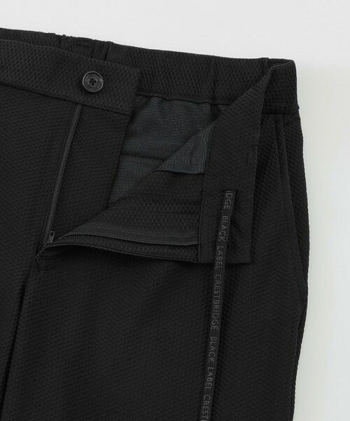 BLUE LABEL / BLACK LABEL CRESTBRIDGE / ブルーレーベル / ブラックレーベル・クレストブリッジ  その他パンツ | 【一部予約販売】【BLACK lab.】ブリーズメッシュトラウザーズ | 詳細15