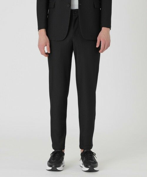 BLUE LABEL / BLACK LABEL CRESTBRIDGE / ブルーレーベル / ブラックレーベル・クレストブリッジ  その他パンツ | 【一部予約販売】【BLACK lab.】ブリーズメッシュトラウザーズ（ブラック）
