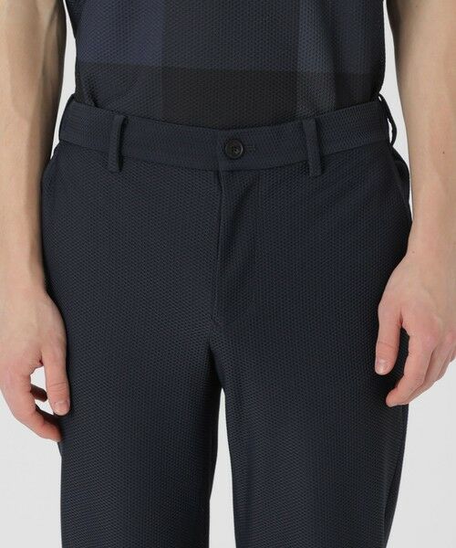 BLUE LABEL / BLACK LABEL CRESTBRIDGE / ブルーレーベル / ブラックレーベル・クレストブリッジ  その他パンツ | 【一部予約販売】【BLACK lab.】ブリーズメッシュトラウザーズ | 詳細20