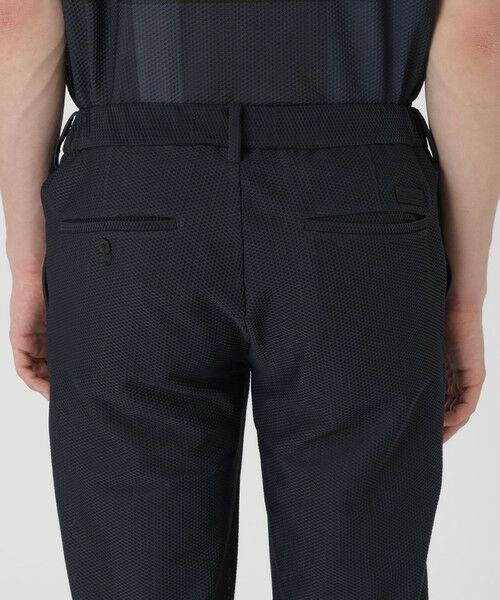 BLUE LABEL / BLACK LABEL CRESTBRIDGE / ブルーレーベル / ブラックレーベル・クレストブリッジ  その他パンツ | 【一部予約販売】【BLACK lab.】ブリーズメッシュトラウザーズ | 詳細21