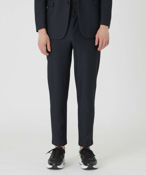 BLUE LABEL / BLACK LABEL CRESTBRIDGE / ブルーレーベル / ブラックレーベル・クレストブリッジ  その他パンツ | 【一部予約販売】【BLACK lab.】ブリーズメッシュトラウザーズ（ネイビー1）