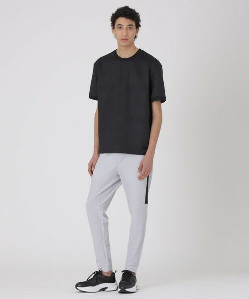 BLUE LABEL / BLACK LABEL CRESTBRIDGE / ブルーレーベル / ブラックレーベル・クレストブリッジ  その他パンツ | 【BLACK lab.】ブリーズメッシュトラックパンツ | 詳細1