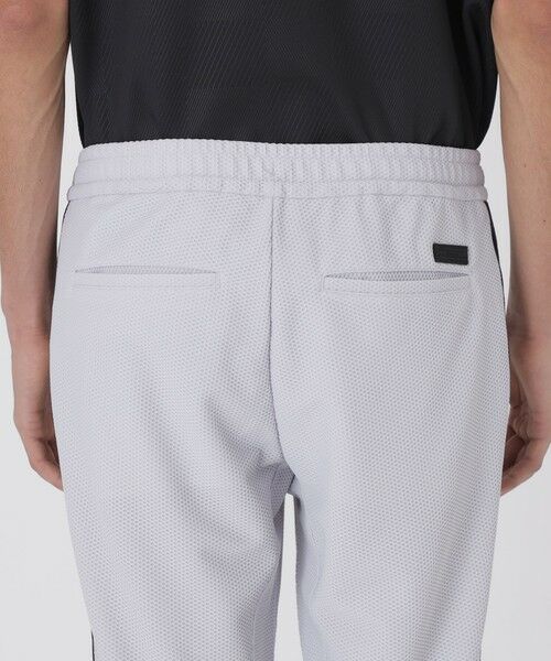 BLUE LABEL / BLACK LABEL CRESTBRIDGE / ブルーレーベル / ブラックレーベル・クレストブリッジ  その他パンツ | 【BLACK lab.】ブリーズメッシュトラックパンツ | 詳細5