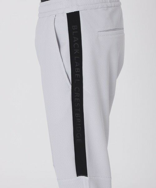 BLUE LABEL / BLACK LABEL CRESTBRIDGE / ブルーレーベル / ブラックレーベル・クレストブリッジ  その他パンツ | 【BLACK lab.】ブリーズメッシュトラックパンツ | 詳細6
