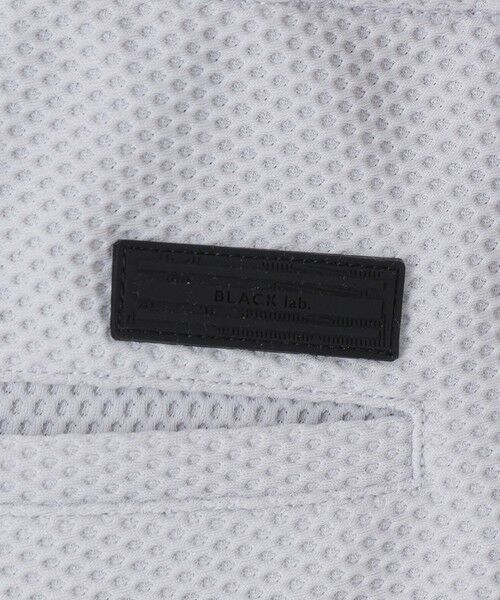 BLUE LABEL / BLACK LABEL CRESTBRIDGE / ブルーレーベル / ブラックレーベル・クレストブリッジ  その他パンツ | 【BLACK lab.】ブリーズメッシュトラックパンツ | 詳細7