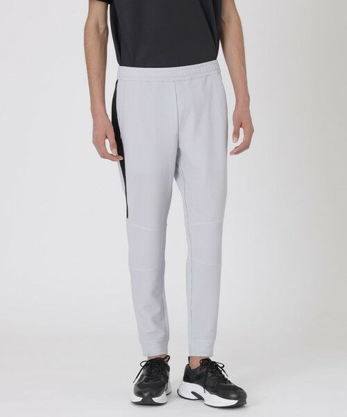 BLUE LABEL / BLACK LABEL CRESTBRIDGE / ブルーレーベル / ブラックレーベル・クレストブリッジ  その他パンツ | 【BLACK lab.】ブリーズメッシュトラックパンツ（グレー1）