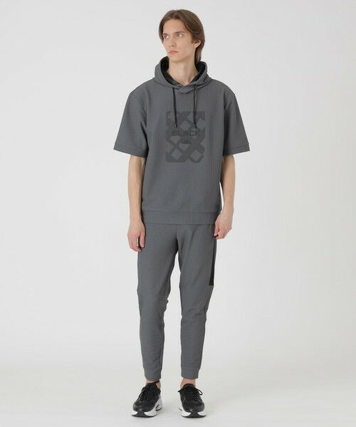 BLUE LABEL / BLACK LABEL CRESTBRIDGE / ブルーレーベル / ブラックレーベル・クレストブリッジ  その他パンツ | 【BLACK lab.】ブリーズメッシュトラックパンツ | 詳細10